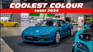 Top 10 COOLEST Car Colors at Tokyo Auto Salon 2024?