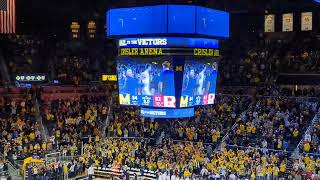 Michigan's Nimari Burnett hits deep buzzer beater to beat Rutgers