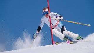 Finn-Christian Jagge Olympic slalom gold (Albertville 1992)