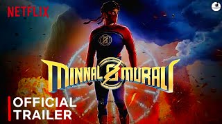 MINNAL MURALI | Official Trailer | Netflix | Tovino Thomas | Minnal Murali Trailer | #MinnalMurali