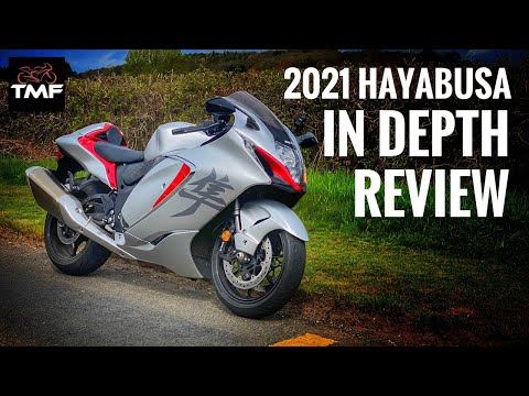 Is Suzuki making a 2021 Hayabusa?