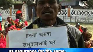 Haruwa-Charuwa join anti-constitution protest in Nepal