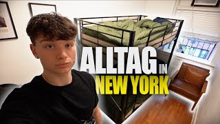 Leben auf 15 Quadratmetern! - Mein Alltag in New York🗽🇺🇸