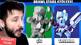 Brawl Stars ATÖLYESİ ile YENİ KARAKTER TASARLAMAK... Brawl Stars GÜNCELLEME (Konsept/Fikir)