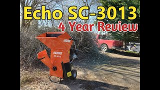 Echo SC-3013 Wood Chipper Review 4 Years Later