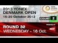 R32 (Court 2) - MD - Ko S.H. / Shin B.C. vs A.Pratama / R.A.Saputra - 2013 Yonex Denmark Open