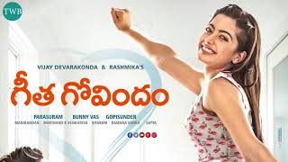 Vijay Devarakonda’s Geetha Govindam Movie First Look Teaser | Rashmika Mandanna | Tollywood Book