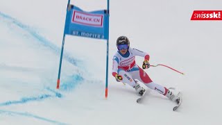 33. Weltcupsieg von Lara Gut-Behrami | Highlights St. Moritz 2021