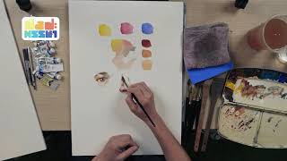 Painting Portraits in Watercolour