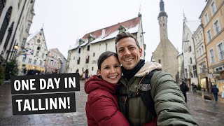 Europe’s HIDDEN GEM! 🇪🇪 Day trip to Tallinn, ESTONIA from Helsinki