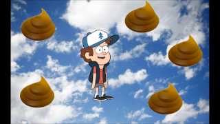 dipper in the sky with poop