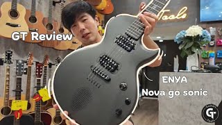 Enya Nova Go Sonic | 🎸กีตาร์ไฟฟ้า ENYA Nova Go Sonic กีตาร์นวัตกรรมใหม่ มีลำโพงในตัว Smart Audio