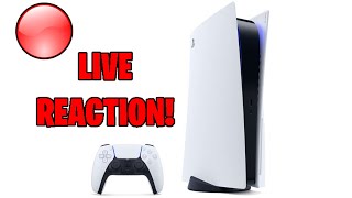 *NEW* PS5 Revealed! LIVE REACTION