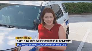 HOA restrictions on police vehicles could be banned with new bill