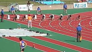 2009 沖縄県民体育大会 40代女子100m 決勝