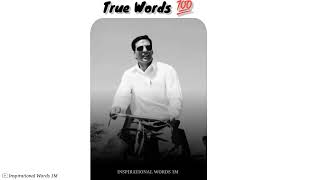 Akshay Kumar Motivational Lines❤️💯 True words | Motivational Heart Touching Lines| Whatsapp Status