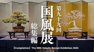 【4K】The 99 KOKUFU Bonsai Exhibition in Tokyo / 2025　[compilation]