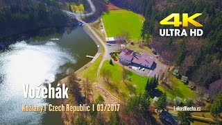 Vožehák z dronu 2017 | Vožehův rybník | DJI Mavic Pro | 4K UHD