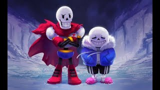 Undertale - Моя первая встреча со скелетами:) I Монтаж первого стрима