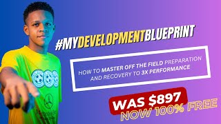 #MyDevelopmentBlueprint - Why fueling is key for long-term growth