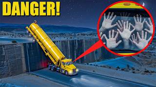 If you see a TRUCK doing this, RUN away FAST! (IT WILL TAKE YOU!)