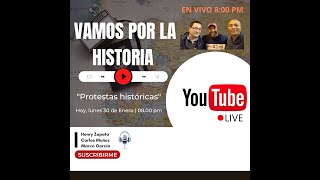 PROTESTAS HISTÓRICAS