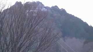 Hachimanyama ropeway八幡山ロープウェイ・近江八幡市　003