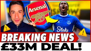 💥🤯IT HAPPENED NOW! THIS CHANGES EVERYTHING! ARSENAL NEWS