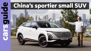 Chery Omoda 5 GT 2024 review: New Hyundai Kona N Line rival brings more power to Chinese small SUV