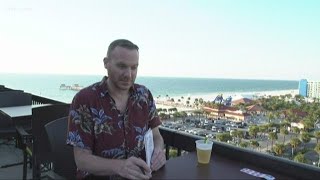 Mike Polk Jr. took a $40 round-trip flight to Florida for a day. Here's what he learned