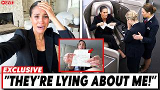 Meghan HUMILIATED As British Airways EXPOSES What Really Happened!