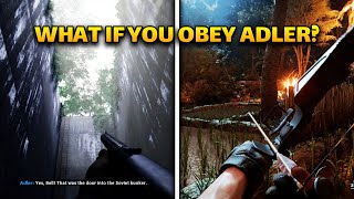 What if You Obey Adler? | The BEST Black Ops Cold War Mission! | Break on Through Mission