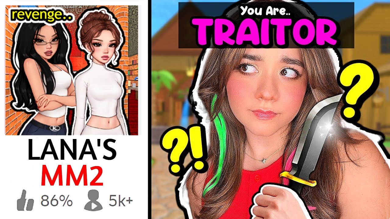 Playing Fake Mm2 Games Youtube