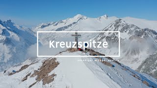 Kreuzspitze Skitour (Venedigergruppe) | 12.03.2022 | HD