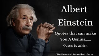 Albert Einstein || Best Motivational Quotes By Albert Einstein #quotes #kuotes #trending