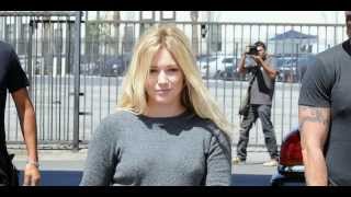 Hilary Duff Contacts FBI About Fake Nude Photo Leak