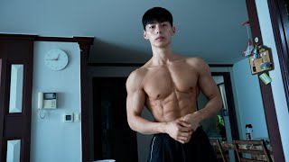 보디빌딩 대회가 2주 남은  만재의 하루(vlog)