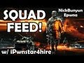 BF3 Squad Feed 