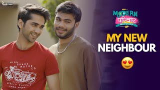 When You Flirt With Neighbour | Modern Parivaar | Holi Special | Ft. Ritik \u0026 Sanyam | Alright!