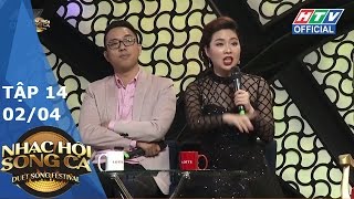 HTV NHẠC HỘI SONG CA | NHSC #14 | PHAN ĐÌNH TÙNG - JANGMI - LÂN NHÃ - KHẮC VIỆT  -HAMLET TRƯƠNG| 2/4
