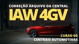 IAW 4GV - REPARANDO O ARQUIVO