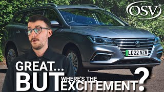 MG5 EV 2022 UK Review – A Battery-Powered Bargain! | OSV Car Reviews