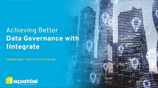 Achieving Better Data Governance with 1Integrate