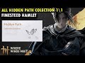 All Hidden Path Collection  in Finesteed Hamlet | Sentient Beings Where Winds Meet