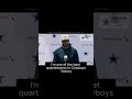 Dak and Jerry Jones dig their heels in over contract