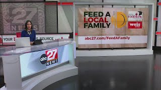 Feed a Local Family: Amy Kehm at Camp Hill Weis Markets