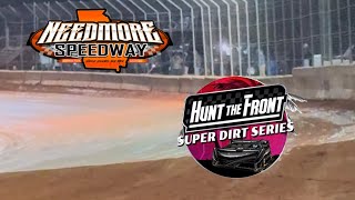 Sound UP!! Hunt the Front Super Dirt Series 1/28/25 @ Needmore #Huntthefront #dirttrackracing