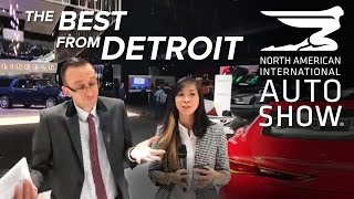 The Best Cars from the 2017 Detroit Auto Show