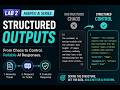 🧱 Structured Outputs in Agentic AI | Control LLM Responses with Classes