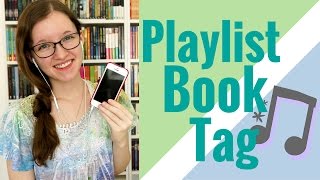 Playlist Book Tag